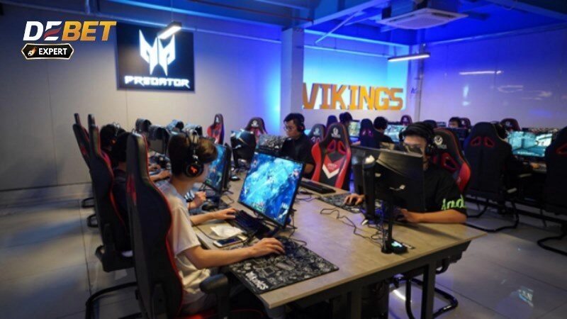 Vikings Esports Arena Debet