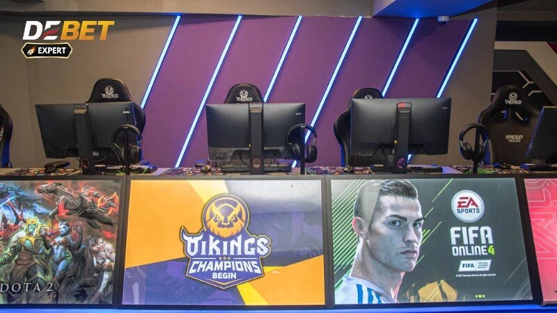 Vikings Esports Arena Debet: Bùng nổ cùng thế giới Esport!