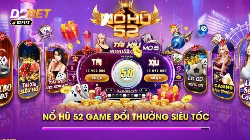 Nổ Hũ 52 Debet