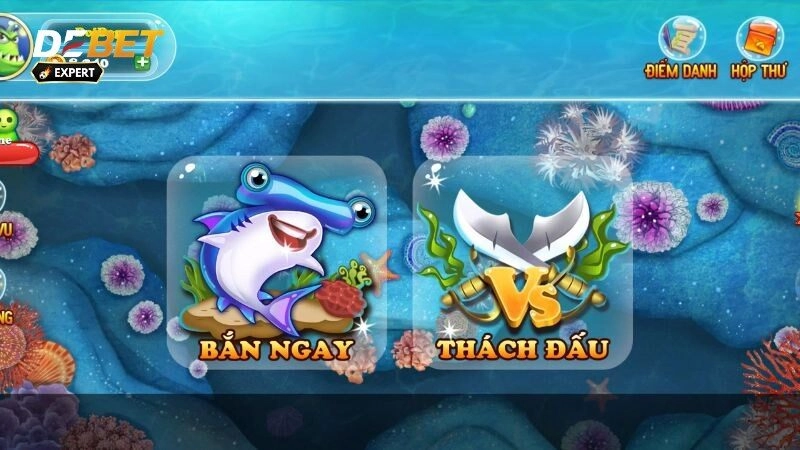 Bắn Cá Nổ Hũ Debet