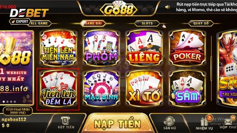 Siêu Nổ Hũ Debet