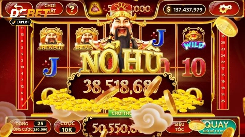 Siêu Nổ Hũ Debet