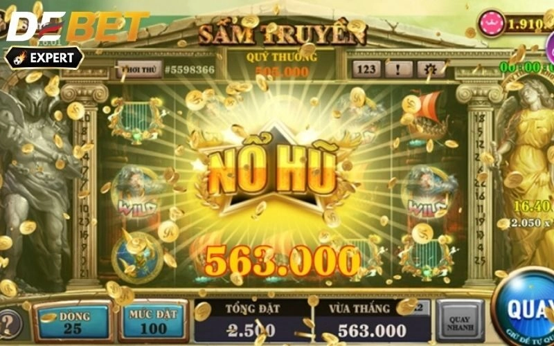 Game nổ hũ: Top 10 cổng game uy tín nhất hiện nay 2024