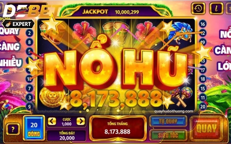 game nổ hũ