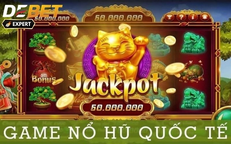 game nổ hũ quốc tế