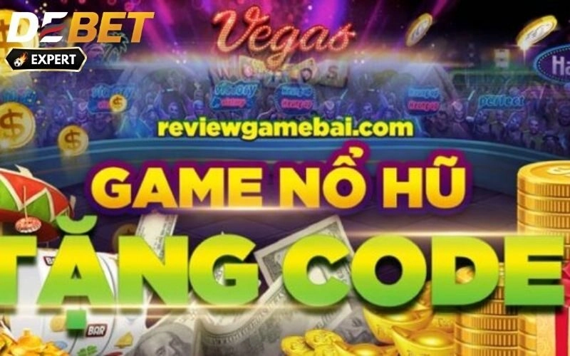 Game nổ hũ tặng code: Nhận ngay 500K miễn phí