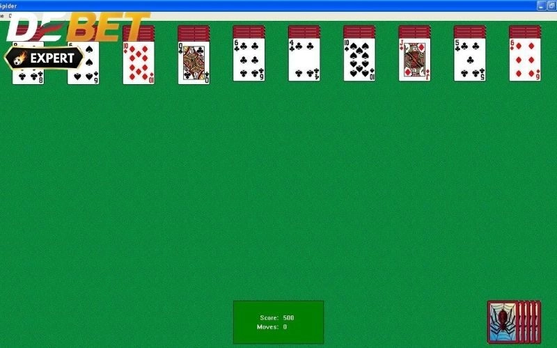 game xếp bài solitaire cổ điển