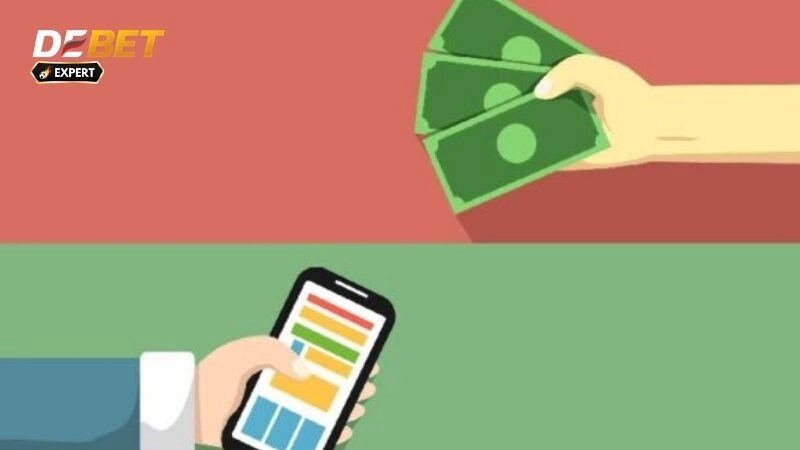 Nạp Rút Tiền Debet