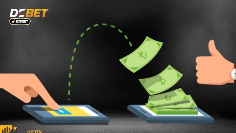 Nạp Rút Tiền Debet