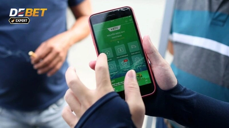 Nạp Rút Tiền Debet