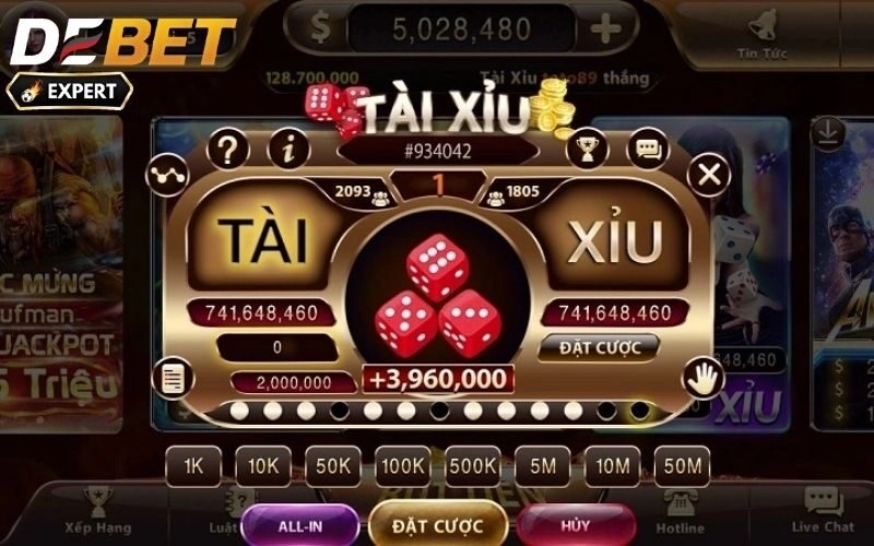 game bài tài xỉu