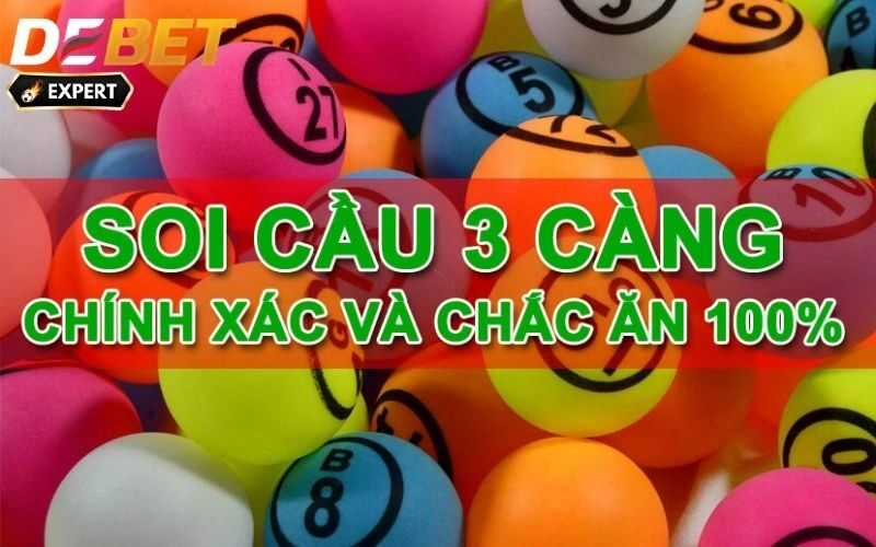 soi cầu 3 càng