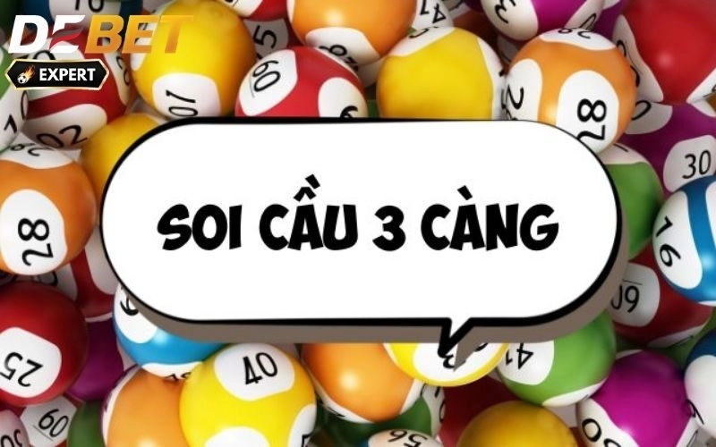 soi cầu 3 càng