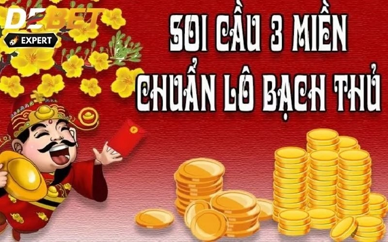 Soi cầu 3 miền: Tổng hợp dữ liệu chính xác