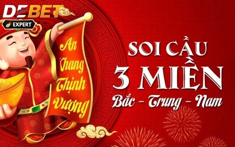 soi cầu 3 miền