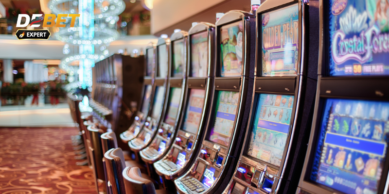 Casino Trực Tiếp – 7 Trải Nghiệm Tuyệt Vời Tại Debet