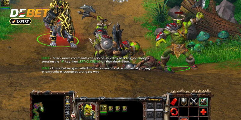 chơi Warcraft 3 online