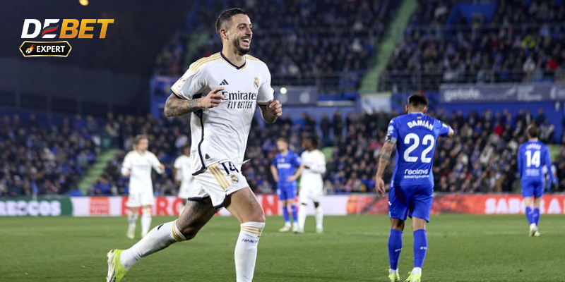 Getafe đấu với Real Madrid