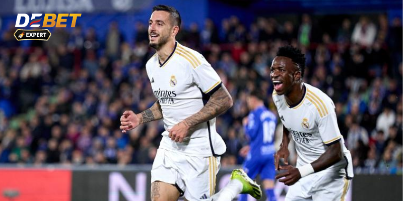 Getafe đấu với Real Madrid