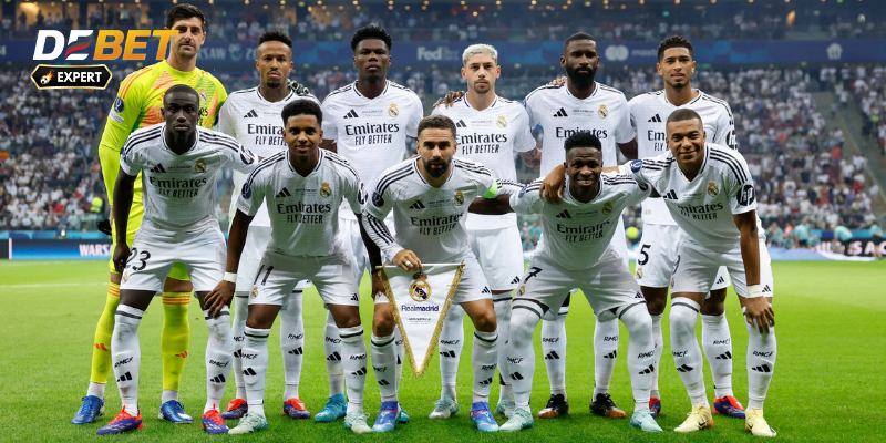 kết quả trận Real Madrid