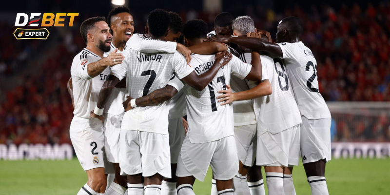 kết quả trận Real Madrid