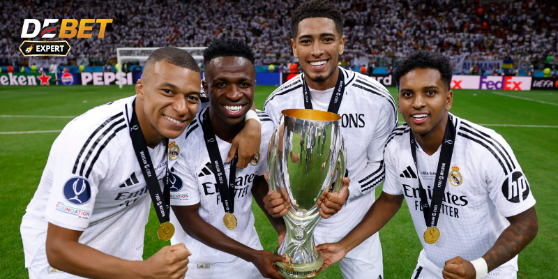 kết quả trận Real Madrid