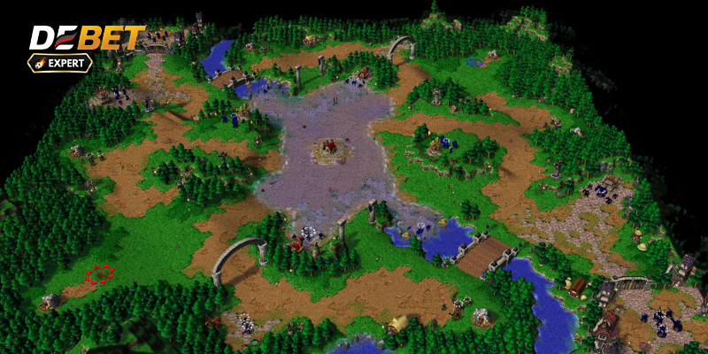 Map Warcraft 3 Hay