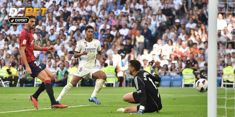 Real Madrid đấu với Osasuna
